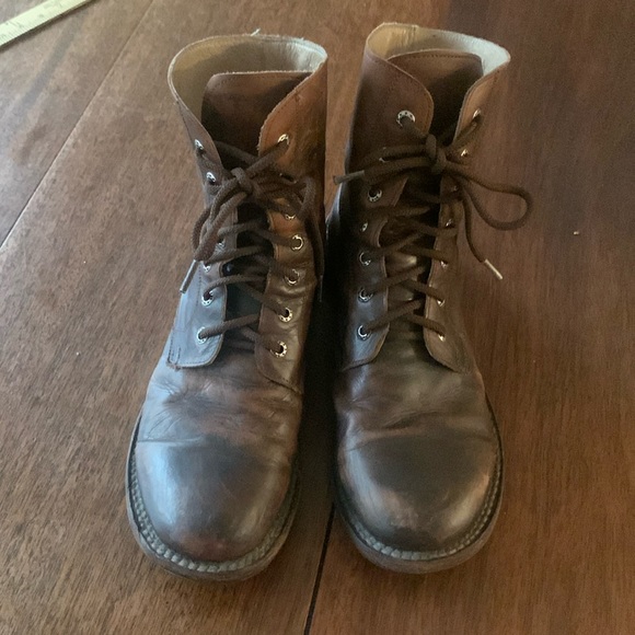 Bed Stu bench made lace up boots size 10 - Picture 2 of 7